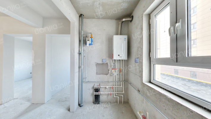 小区内有幼儿园，环境绿化好，一梯三户，可更名-厨房