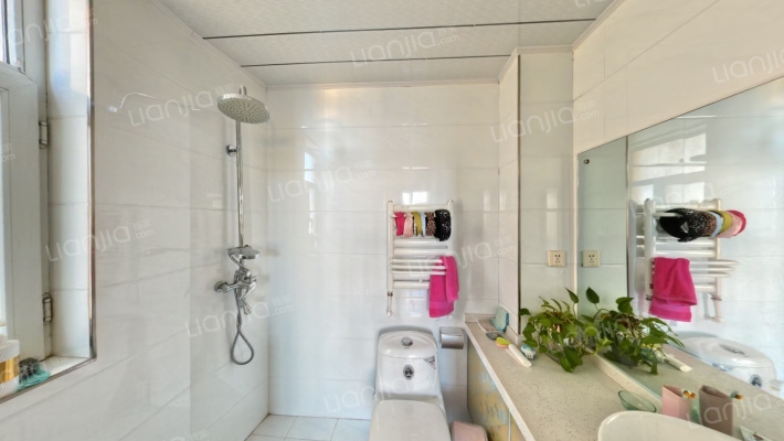 此房是总高11层的小高层，南北通透，户型方正-卫生间A