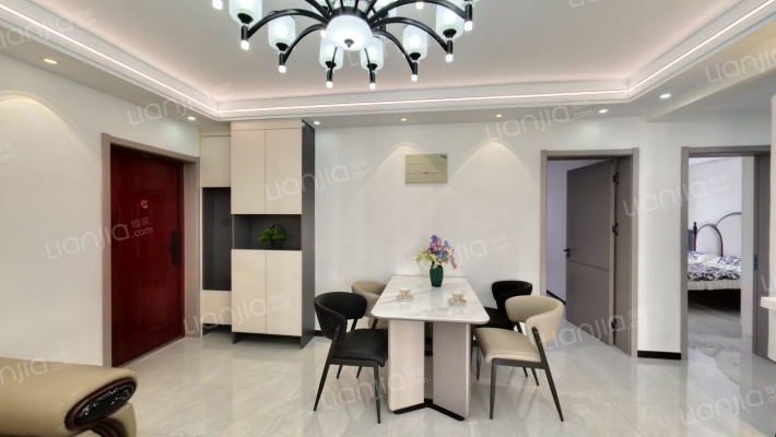 翔天万和城 南北通透三居 好楼层-客厅