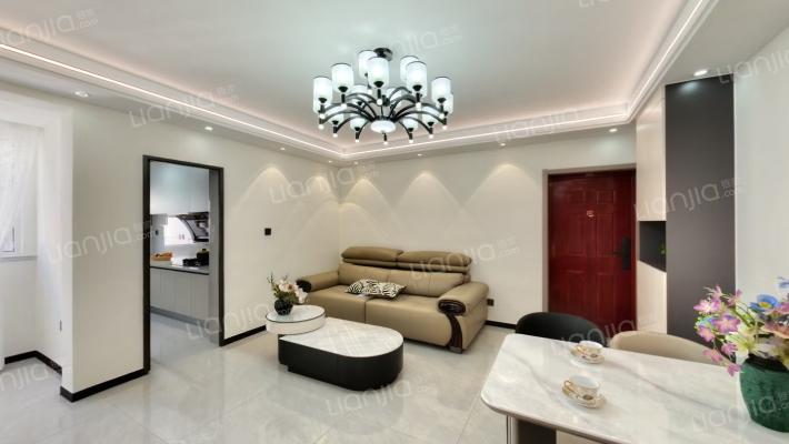 翔天万和城 南北通透三居 好楼层-客厅