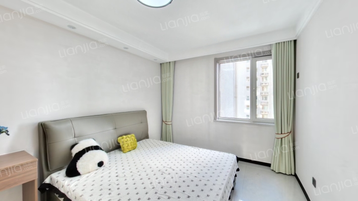 翔天万和城 南北通透三居 好楼层-卧室B