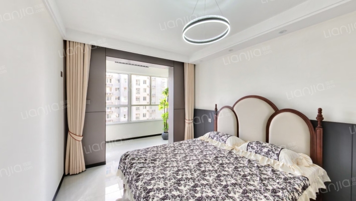 翔天万和城 南北通透三居 好楼层-卧室A