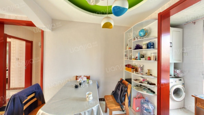 香邑溪谷精装自住南北通透大三居房本满二无尾款-餐厅