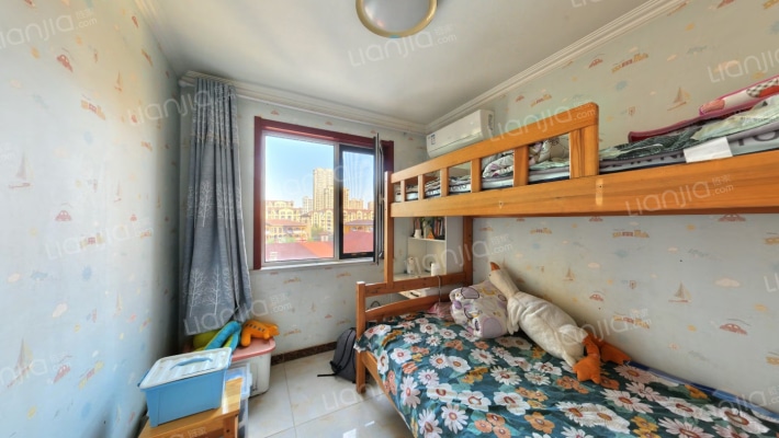 香邑溪谷精装自住南北通透大三居房本满二无尾款-卧室A