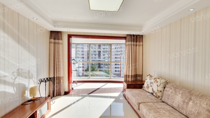 御景园  大两居 高楼观景 精装修 满二 随时看房-客厅