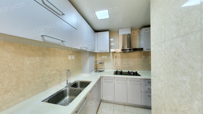 御景园  大两居 高楼观景 精装修 满二 随时看房-厨房