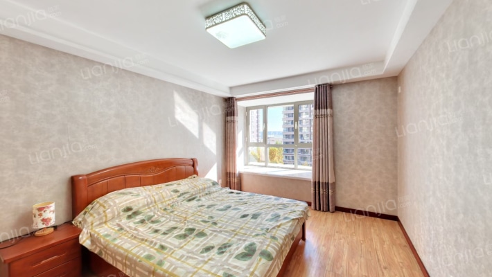 御景园  大两居 高楼观景 精装修 满二 随时看房-卧室A