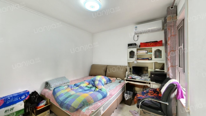 上园全南两居室  精装修  全天采光-卧室A