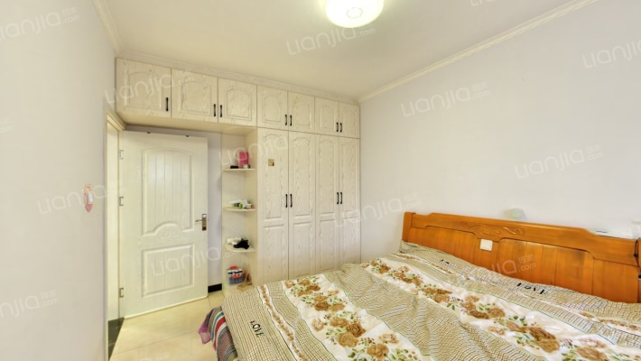 上园全南两居室  精装修  全天采光-卧室B