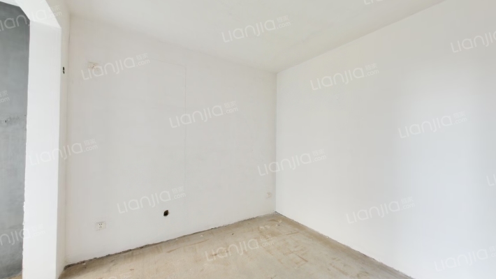 金竹花园，满五不唯一，空中花园，采光还可以，毛坯房-卧室A