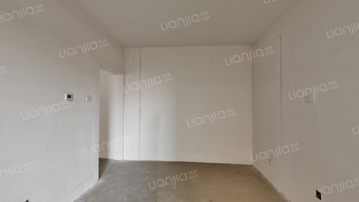 金竹花园，满五不唯一，空中花园，采光还可以，毛坯房-卧室B