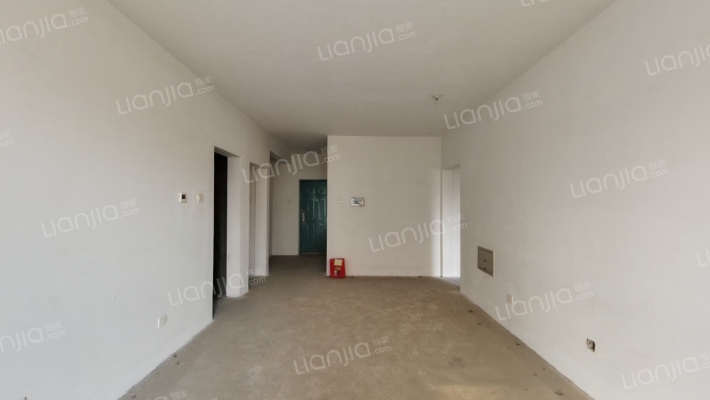 金竹花园，满五不唯一，空中花园，采光还可以，毛坯房-客厅