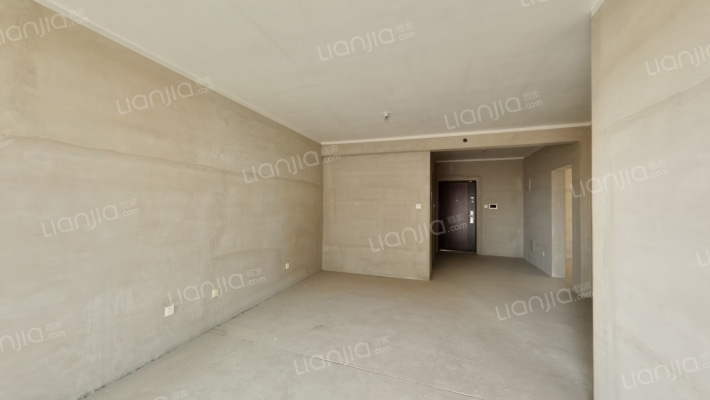 西丁双塔两居室，双阳台，中间层-客厅