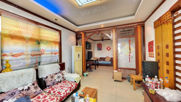 顺通小区 3室2厅 东 西-客厅