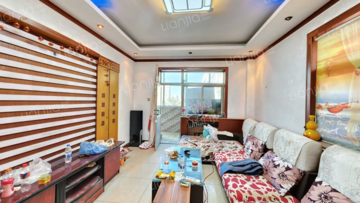 顺通小区 3室2厅 东 西-客厅