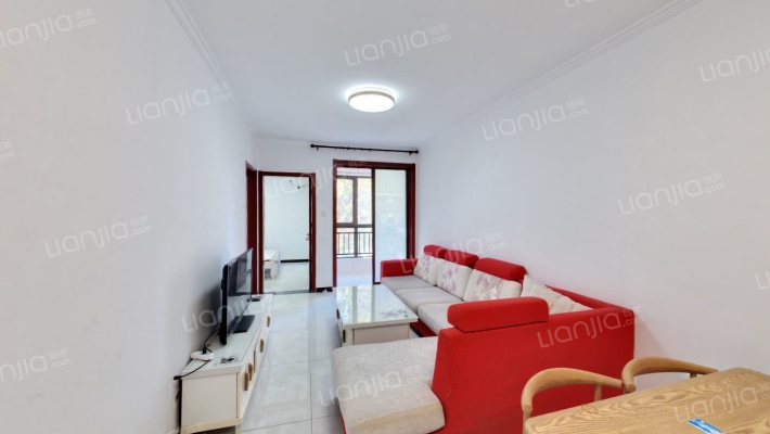 天伦湾嘉园 毛坯 两居室，55万-客厅