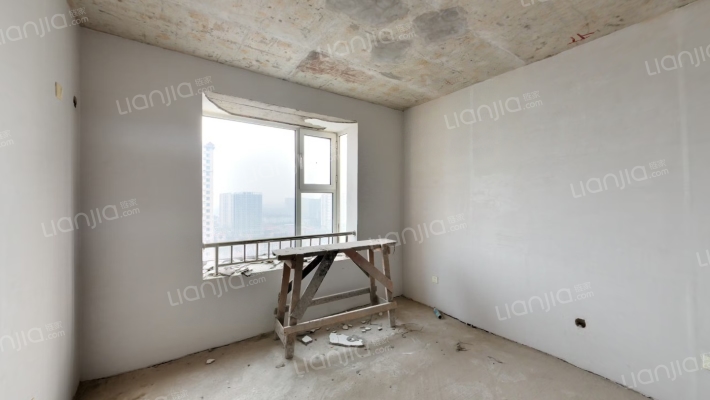 南北通透大三居 中高楼层 视野很棒 有钥匙-卧室C