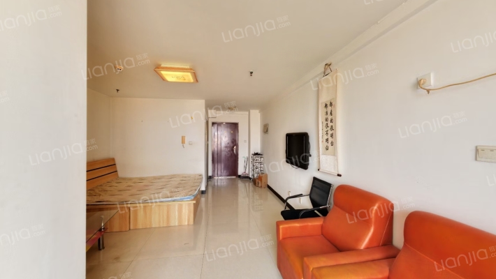 名流美域小区，交通便利，开发区大开间-卧室