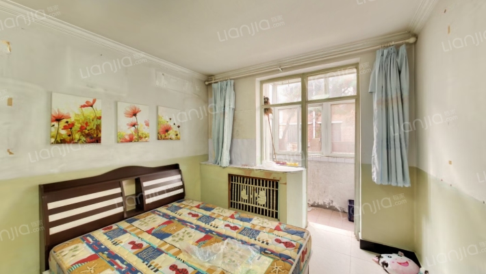 矿山局家属楼南院 2室2厅 南 北-客厅