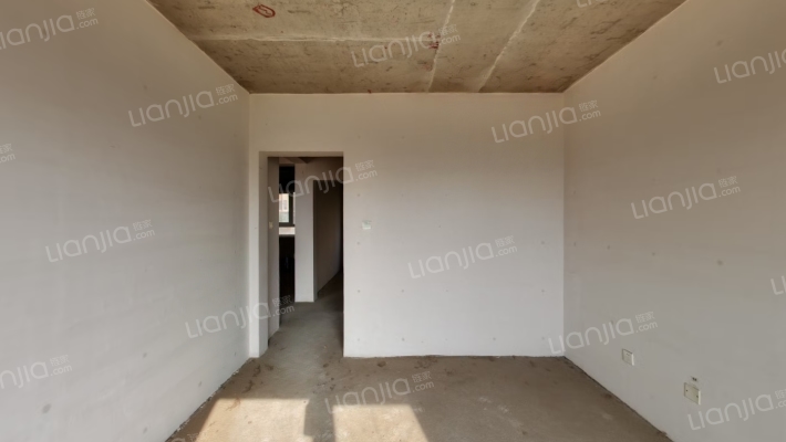 香邑溪谷南北通透四居毛坯随意装修-卧室B