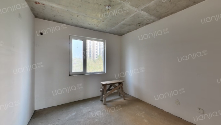 香邑溪谷南北通透四居毛坯随意装修-卧室C