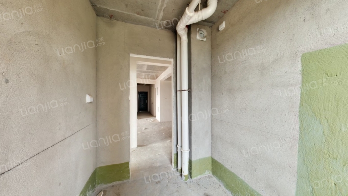 香邑溪谷南北通透四居毛坯随意装修-卫生间