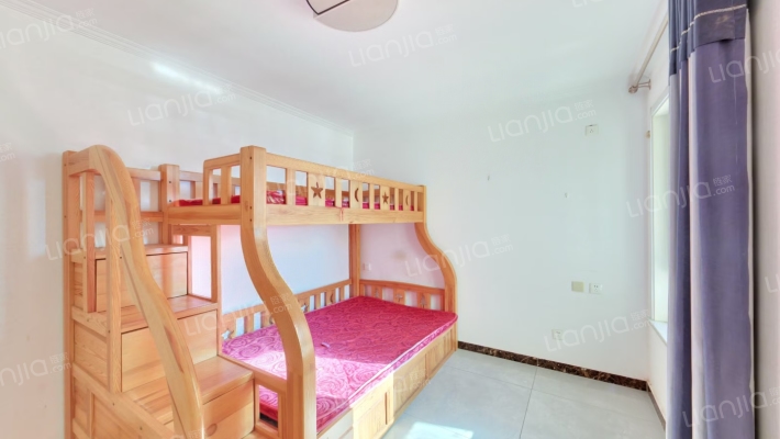 花园式社区全南两居室精装修可拎包入住-卧室A