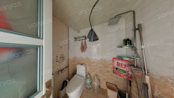 鹏渤印象城牛津花园 3室2厅 南 北-卫生间