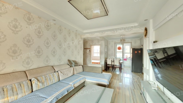 鹏渤印象城牛津花园 3室2厅 南 北-客厅