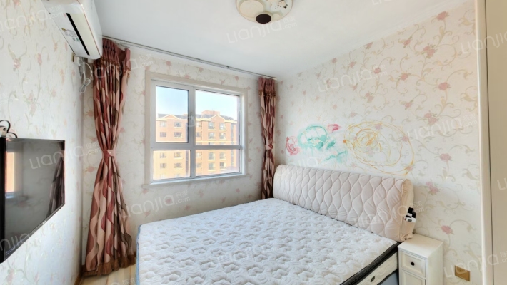 鹏渤印象城牛津花园 3室2厅 南 北-卧室B