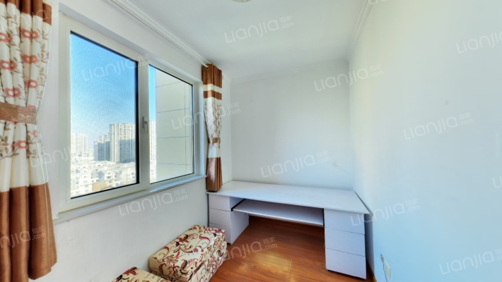 精装南北通三居.拎包入住.全天采光.税费低...-卧室C