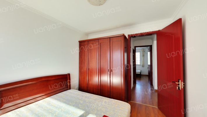 精装南北通三居.拎包入住.全天采光.税费低...-卧室A