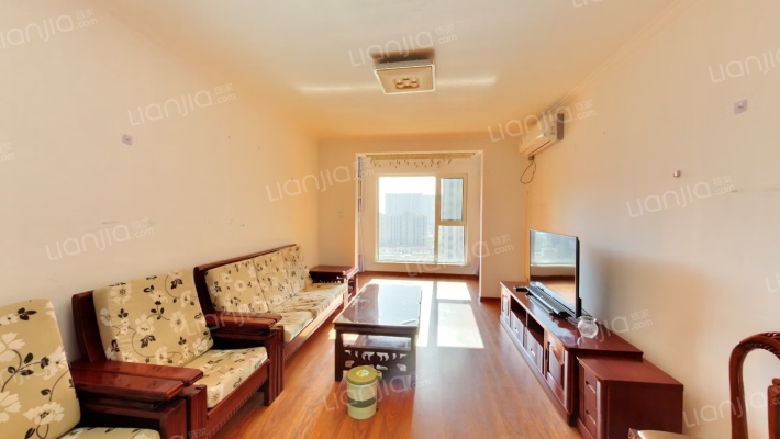 精装南北通三居.拎包入住.全天采光.税费低...-客厅