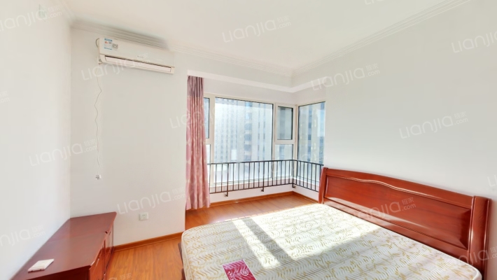 精装南北通三居.拎包入住.全天采光.税费低...-卧室A