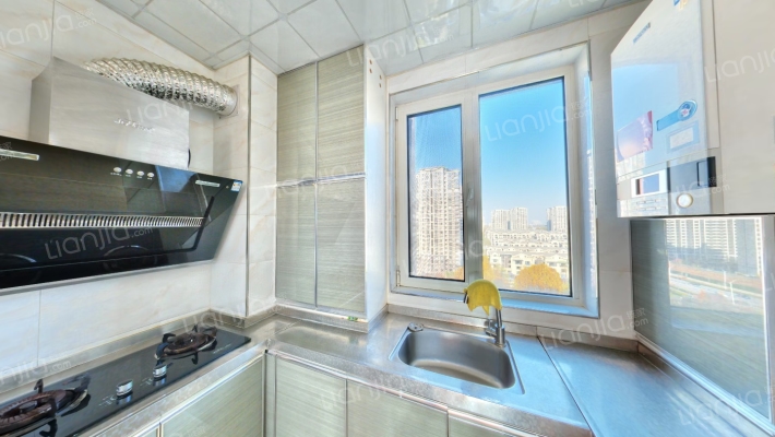 精装南北通三居.拎包入住.全天采光.税费低...-厨房