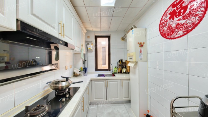 涿州东站 鸿坤理想湾，全阳大两居，自住精装修。-厨房