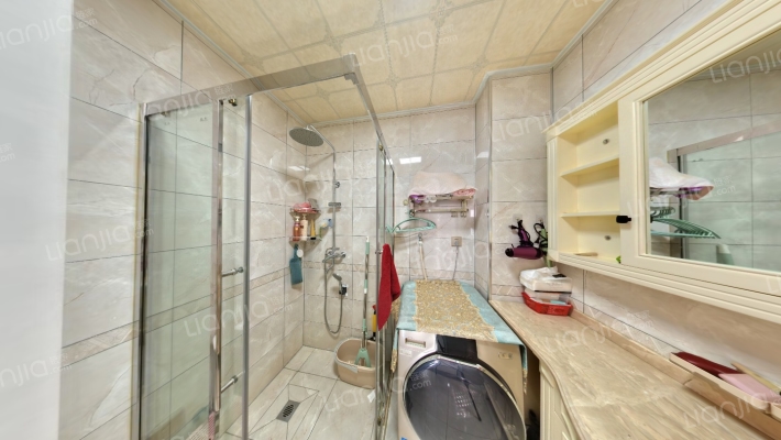 涿州东站 鸿坤理想湾，全阳大两居，自住精装修。-卫生间