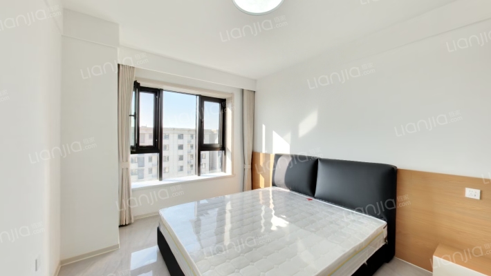 新干线上跃户型，户型方正，采光好视野佳。-卧室C