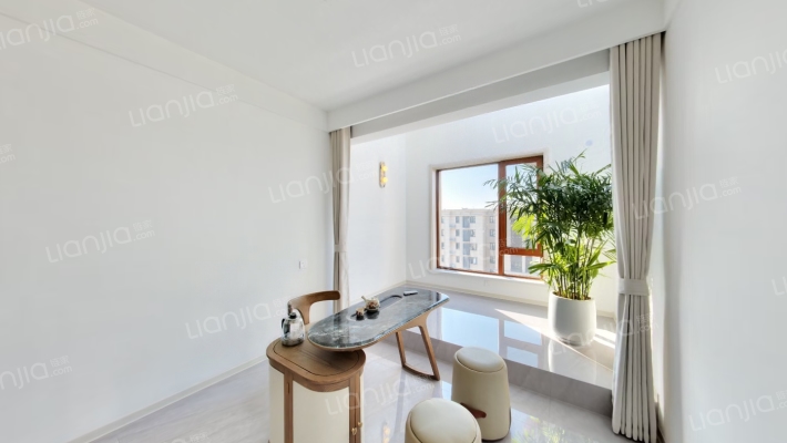 新干线上跃户型，户型方正，采光好视野佳。-卧室D