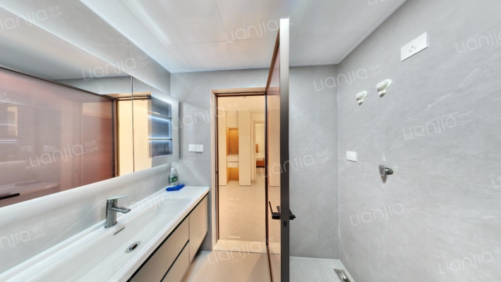 新干线上跃户型，户型方正，采光好视野佳。-卫生间A