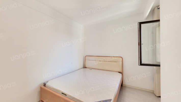 新干线上跃户型，户型方正，采光好视野佳。-卧室B