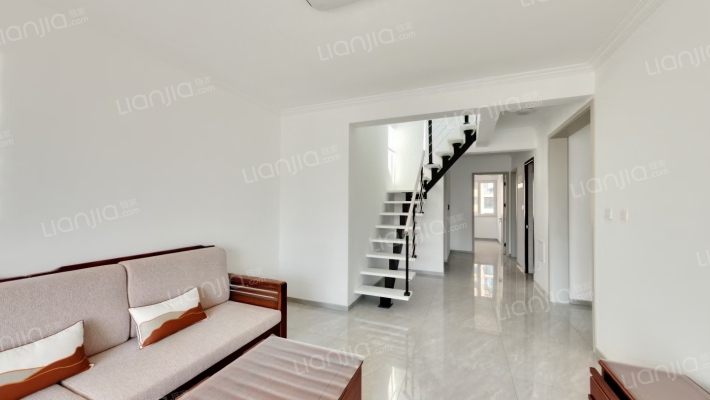 一站西三环，一梯两户南北通透小洋房，精装拎包入住-客厅