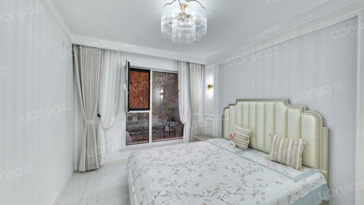 交通方便，配套齐全，采光好，无遮挡-卧室C