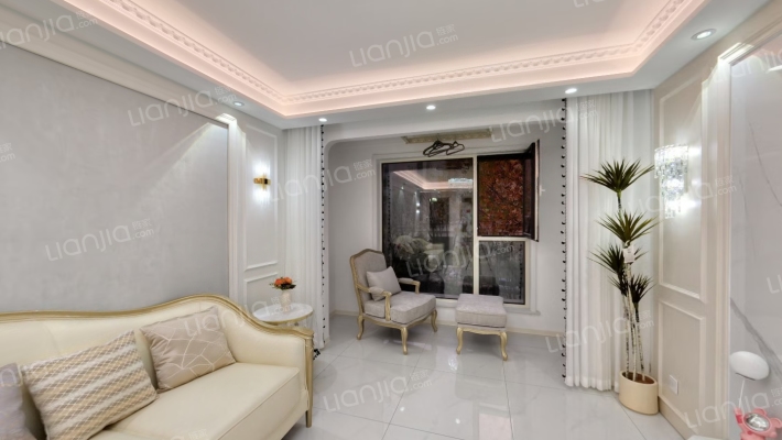 交通方便，配套齐全，采光好，无遮挡-客厅