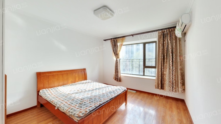 一梯两户洋房，采光好，户型方正，精装修-卧室C