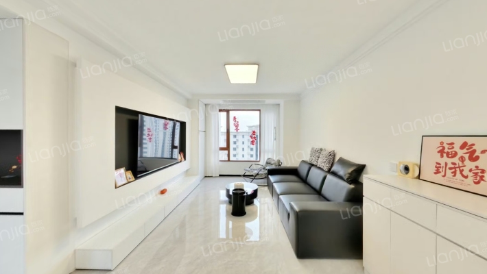 高铁新干线 3室1厅 南 北-客厅