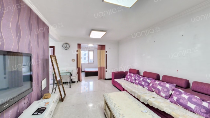 天保郦景 2室1厅 南-客厅