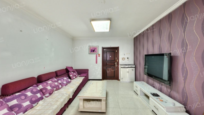 天保郦景 2室1厅 南-客厅