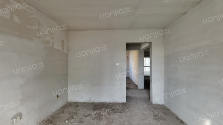 南北大两居，视野好，采光好，可自主装修-卧室B