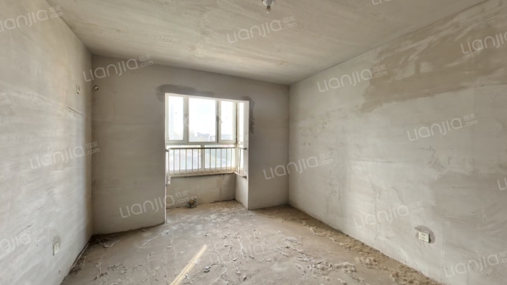 南北大两居，视野好，采光好，可自主装修-卧室B